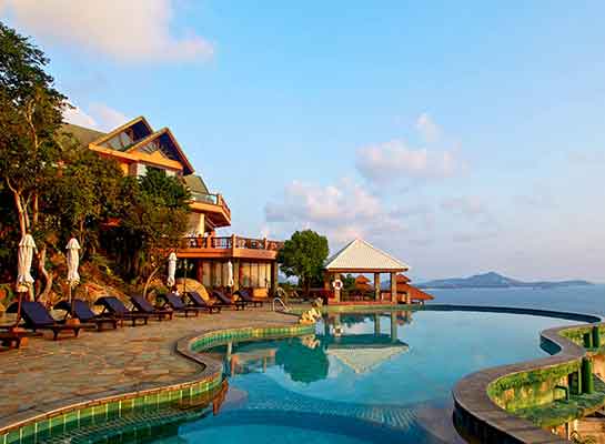 Chaweng Bay View Resort, Koh Samui, Thailand