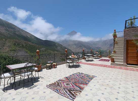 Les Jardins du Toubkal