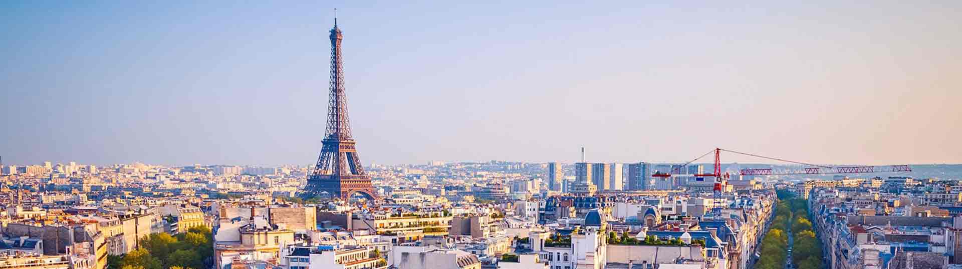 Hotel Paris Saint-Ouen Banner